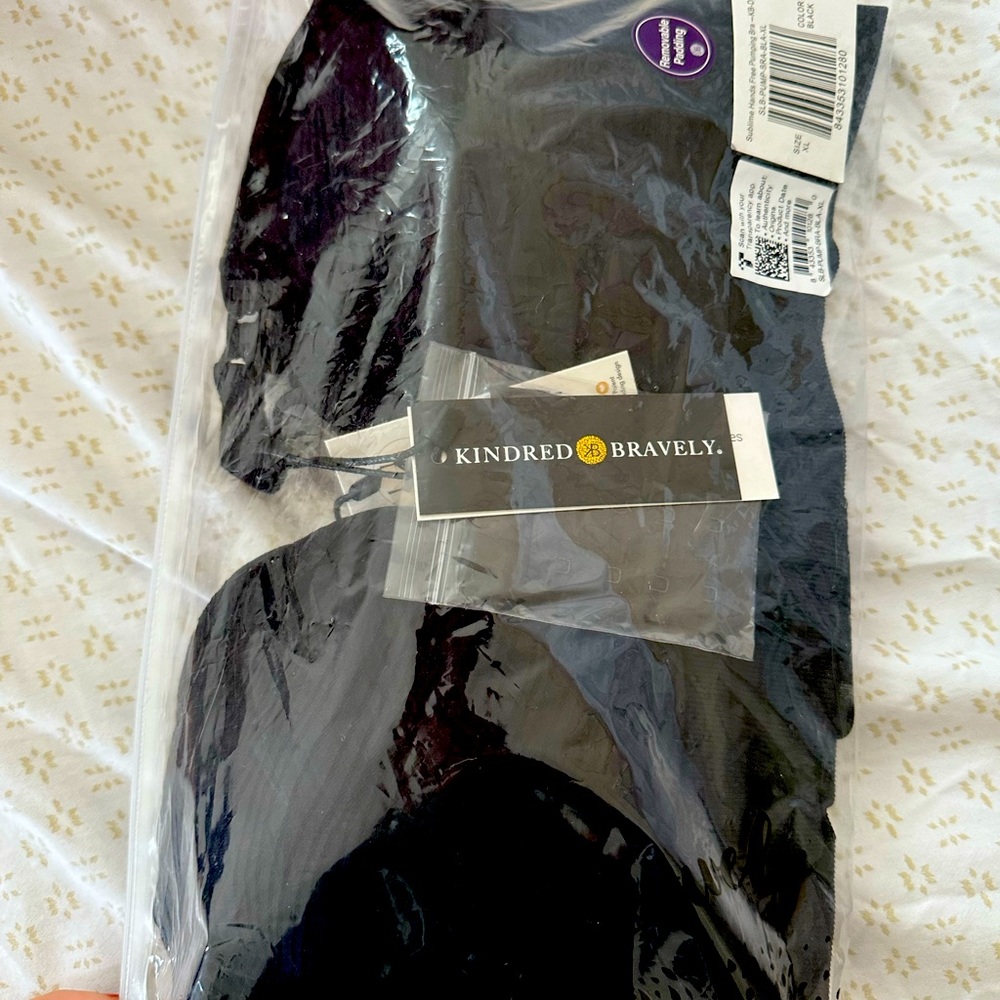 NWT Kindred bravely sublime pumping bra XL